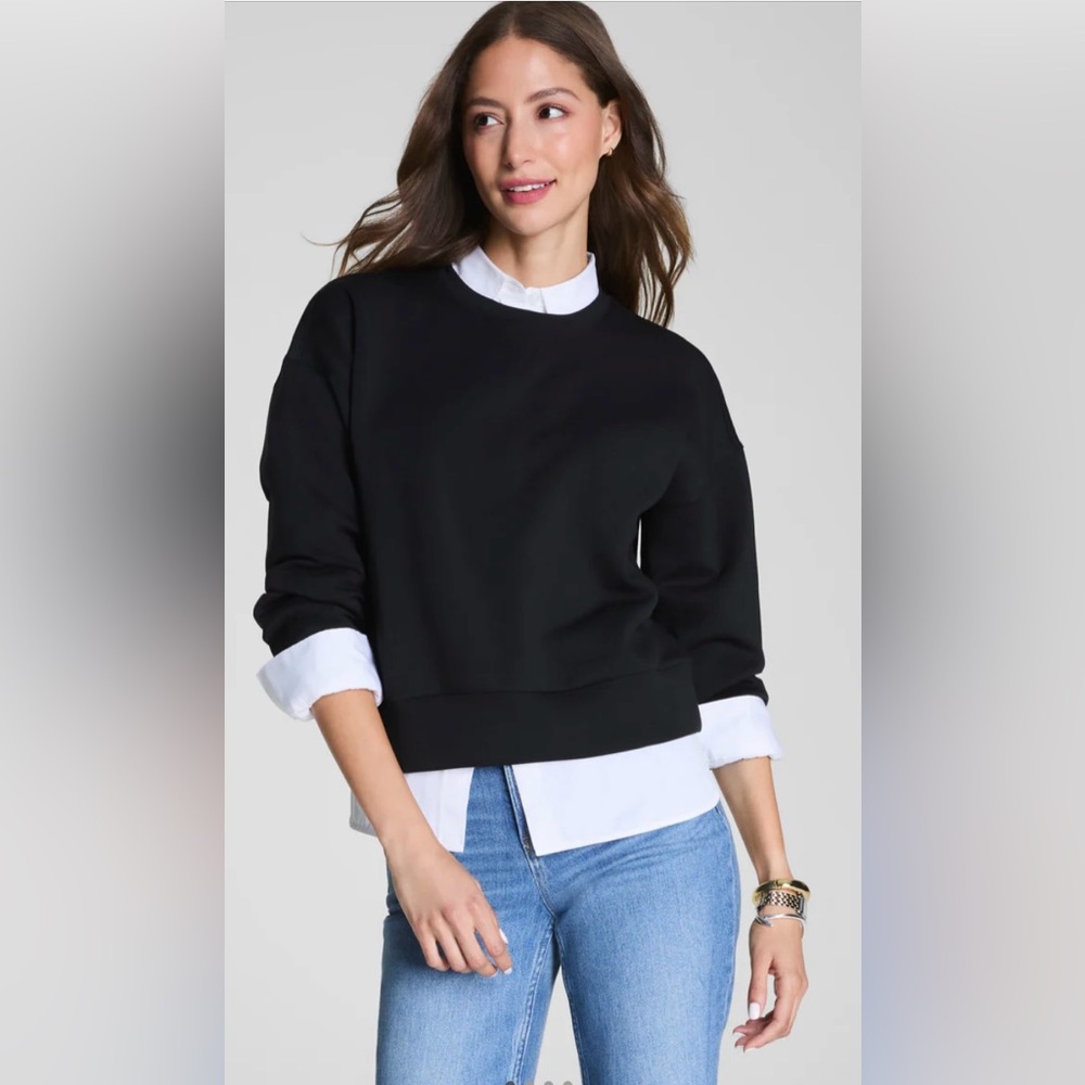 NWT SPANX AirEssentials Crewneck